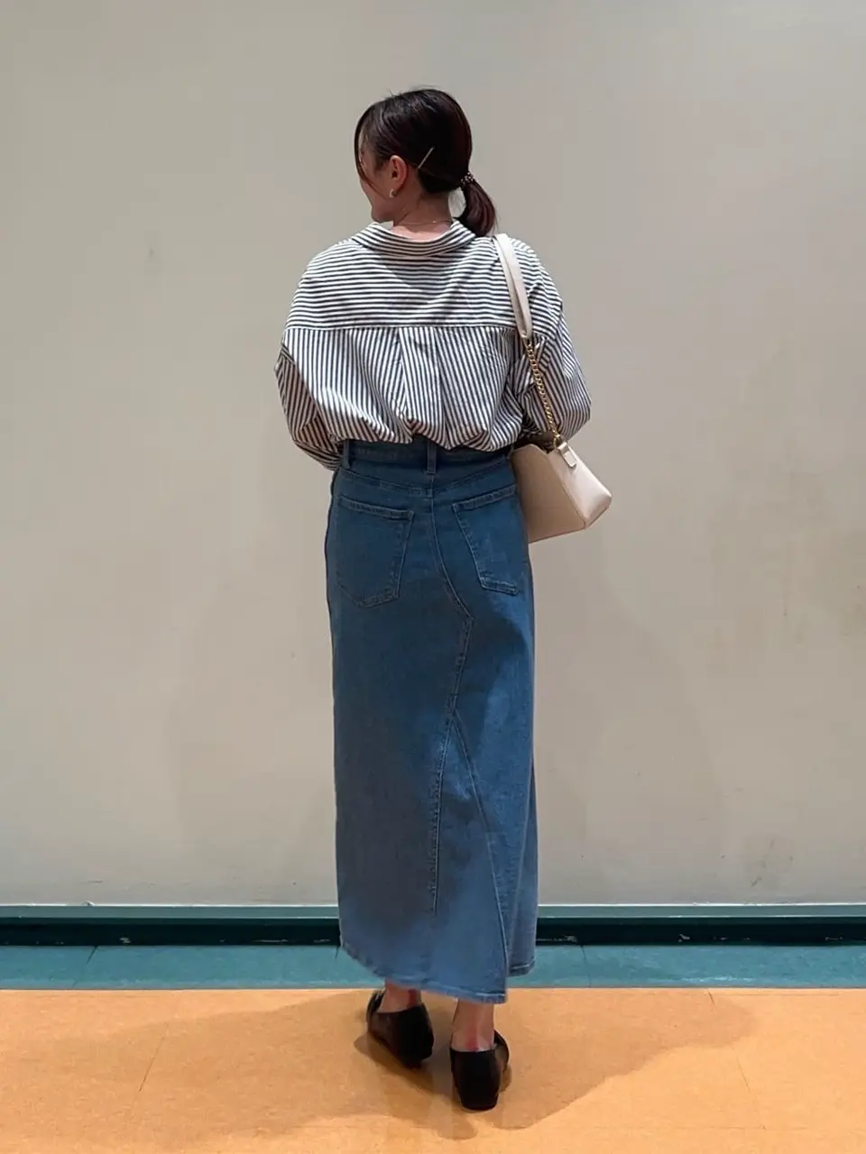 ONWARD CROSSET SELECT 一星 コーディネート画像