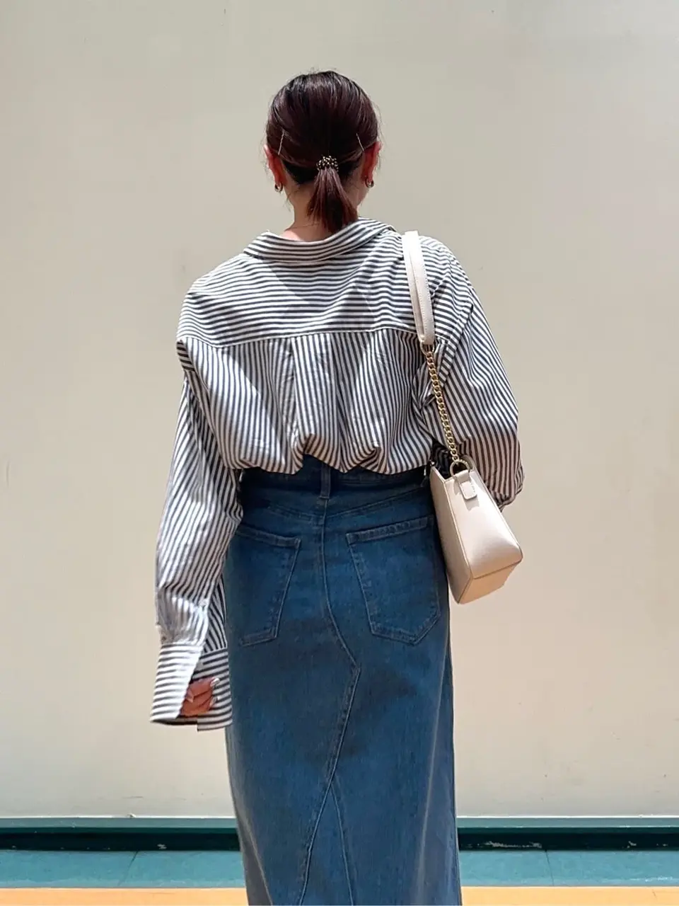 ONWARD CROSSET SELECT 一星 コーディネート画像