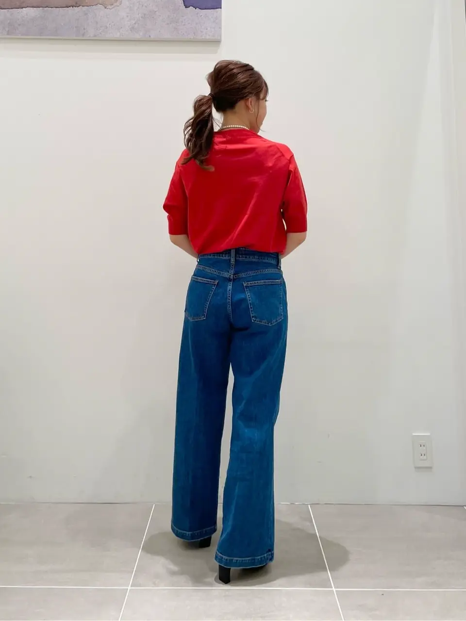 ONWARD CROSSET SELECT 戸澤 コーディネート画像