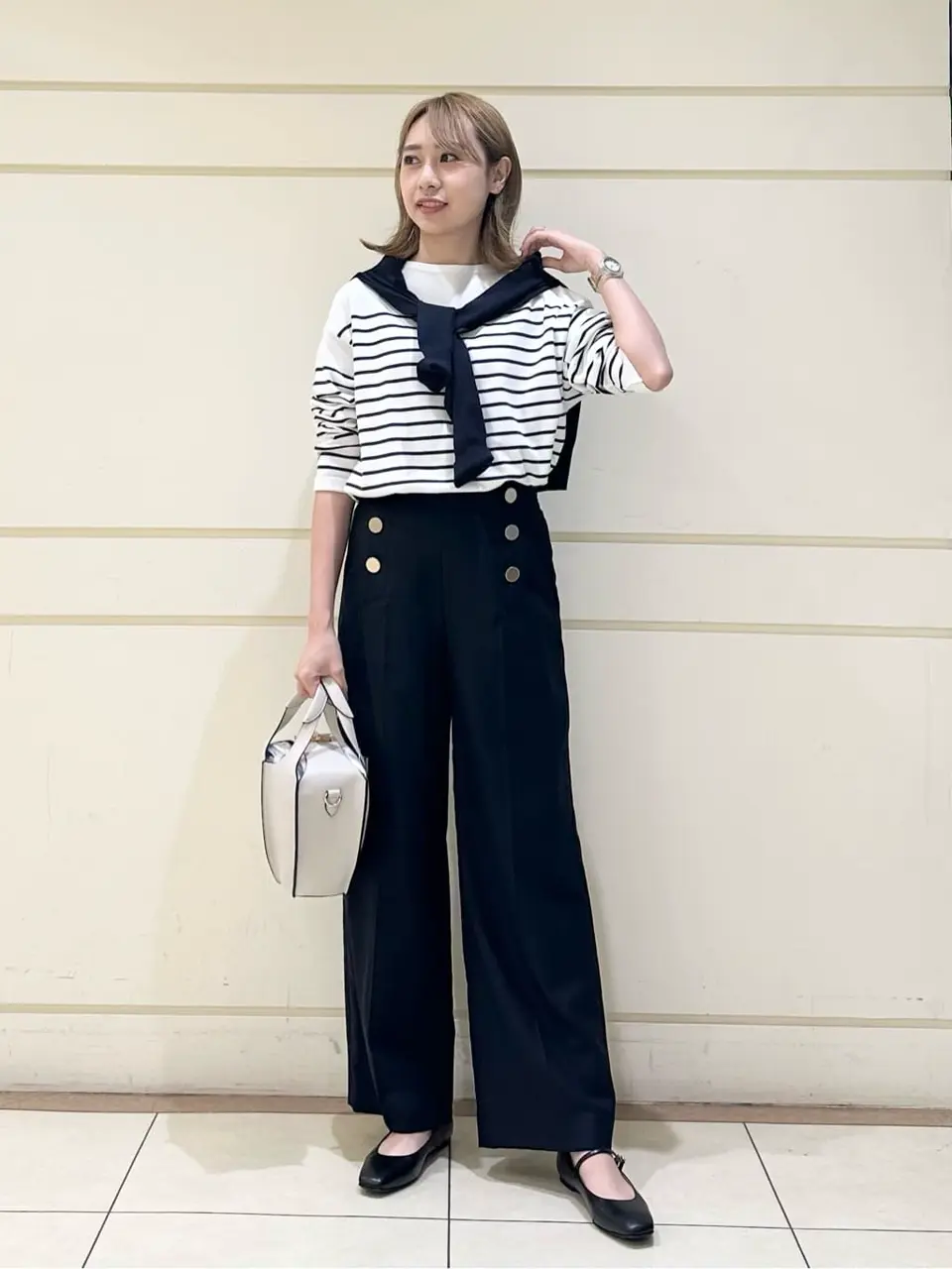 ONWARD CROSSET SELECT Kanako コーディネート画像