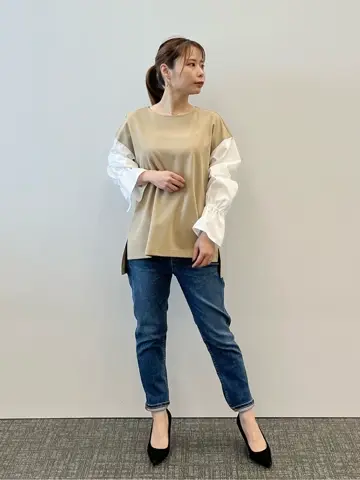 ONWARD CROSSET SELECT 横尾 コーディネート画像