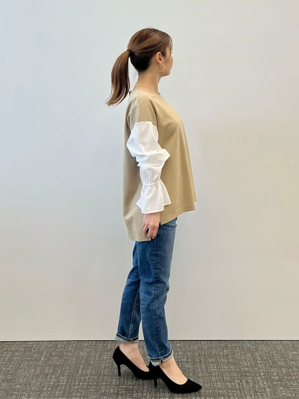 ONWARD CROSSET SELECT 横尾 コーディネート画像