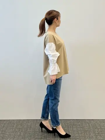 ONWARD CROSSET SELECT 横尾 コーディネート画像