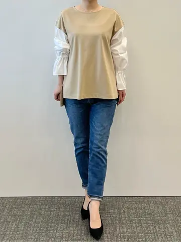 ONWARD CROSSET SELECT 横尾 コーディネート画像