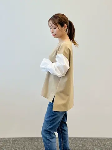 ONWARD CROSSET SELECT 横尾 コーディネート画像