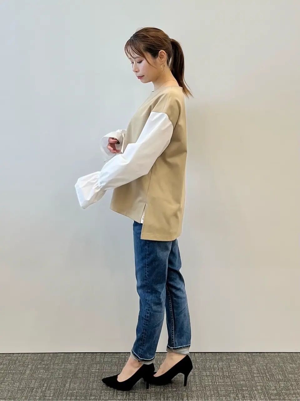 ONWARD CROSSET SELECT 横尾 コーディネート画像