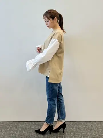 ONWARD CROSSET SELECT 横尾 コーディネート画像