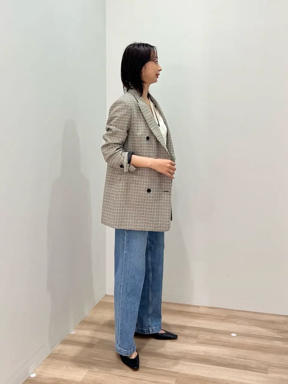 ONWARD CROSSET SELECT 村上 コーディネート画像