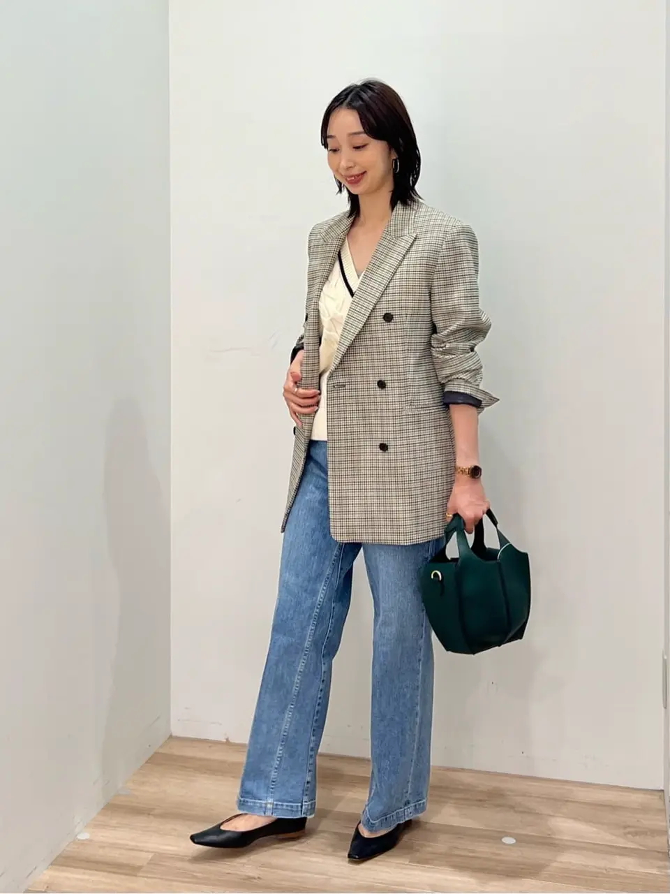 ONWARD CROSSET SELECT 村上 コーディネート画像