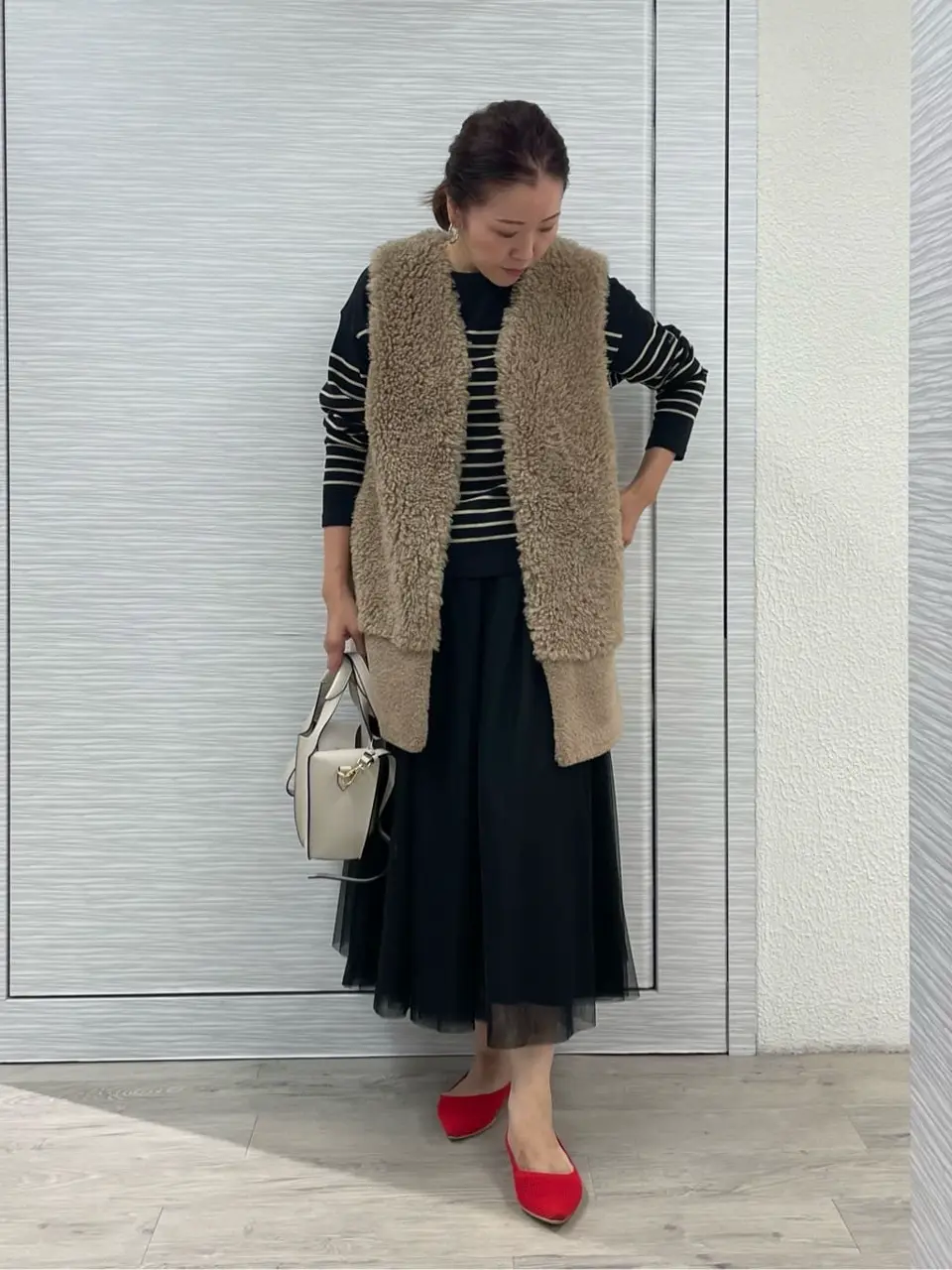  スタッフ コーディネート画像