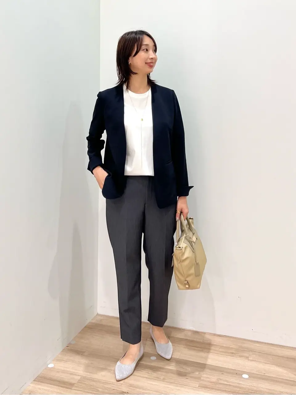 ONWARD CROSSET SELECT 村上 コーディネート画像