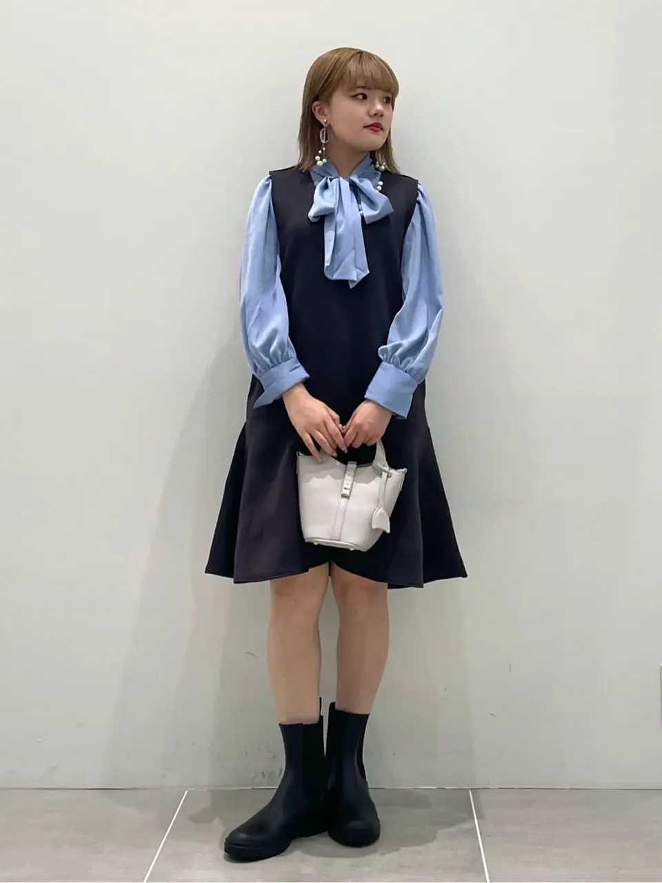  erika コーディネート画像