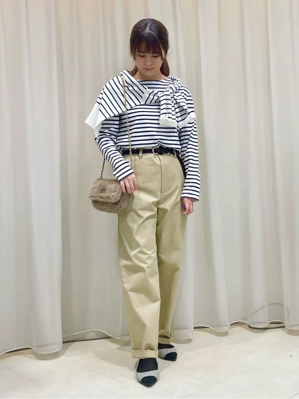 ONWARD CROSSET SELECT スタッフ コーディネート画像