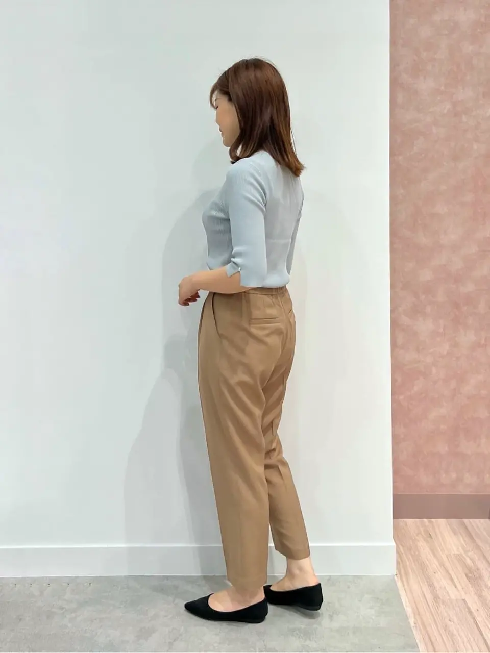 ONWARD CROSSET SELECT mami コーディネート画像