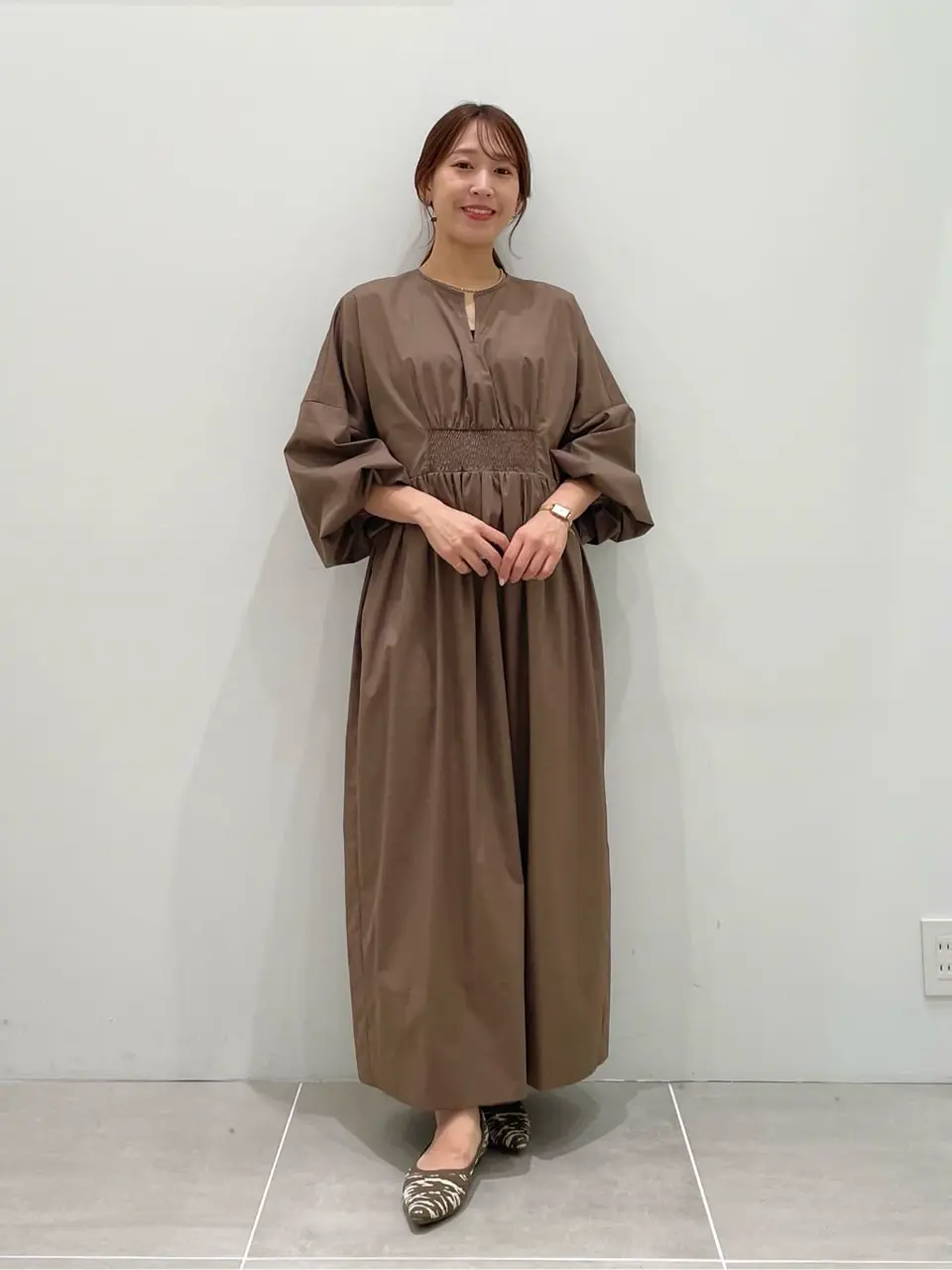 ONWARD CROSSET SELECT 戸澤 コーディネート画像