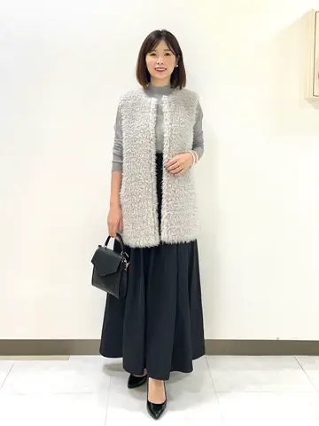 ONWARD CROSSET SELECT 市川 コーディネート画像