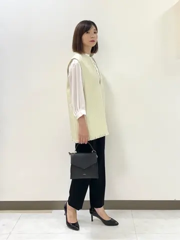 ONWARD CROSSET SELECT 市川 コーディネート画像