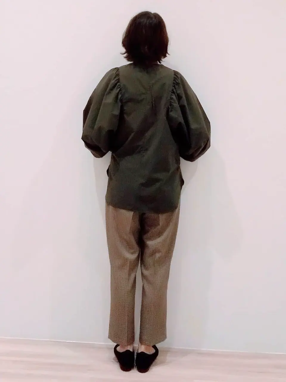 ONWARD CROSSET SELECT 林 コーディネート画像