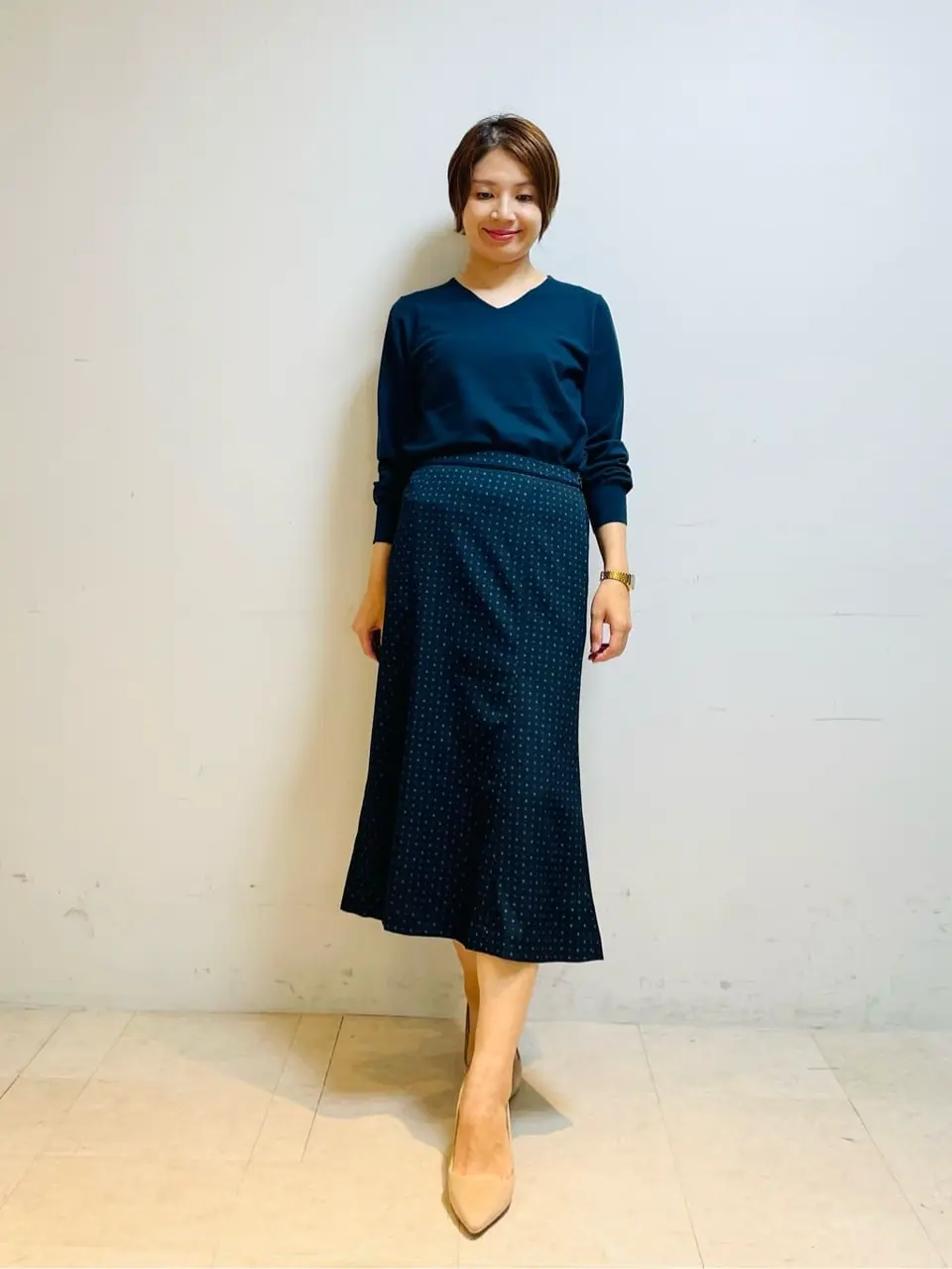 ONWARD CROSSET SELECT スタッフ コーディネート画像