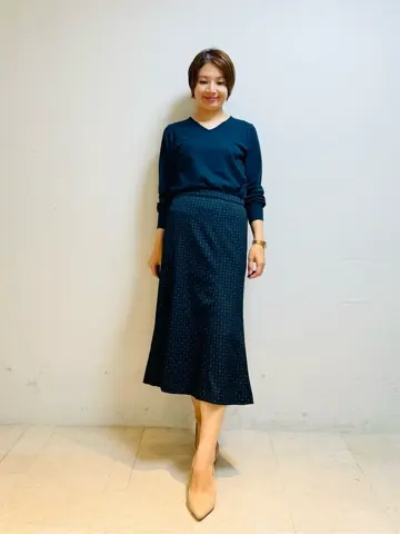 ONWARD CROSSET SELECT スタッフ コーディネート画像