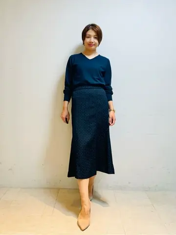 ONWARD CROSSET SELECT スタッフ コーディネート画像