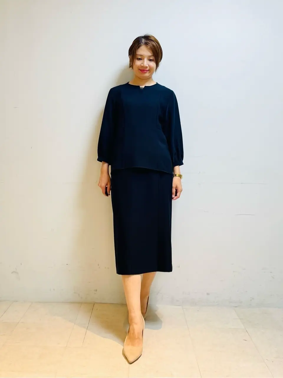 ONWARD CROSSET SELECT スタッフ コーディネート画像