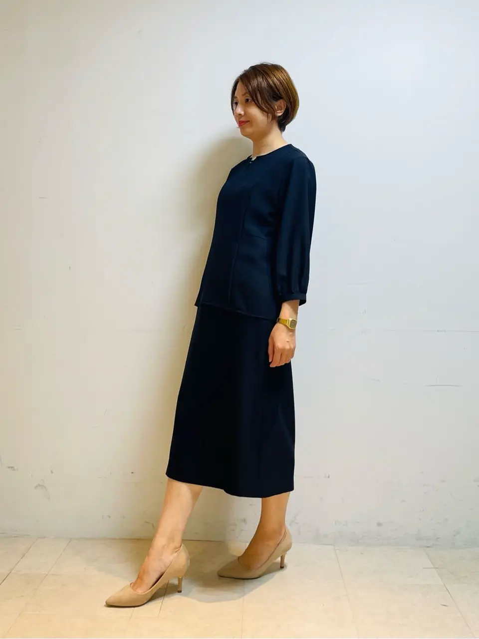 ONWARD CROSSET SELECT スタッフ コーディネート画像