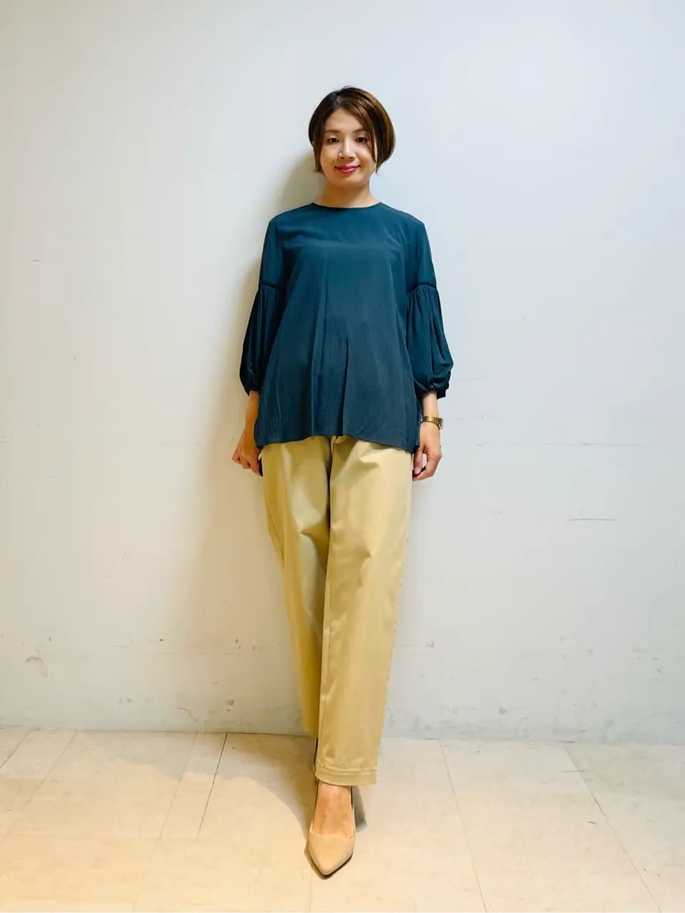 ONWARD CROSSET SELECT スタッフ コーディネート画像