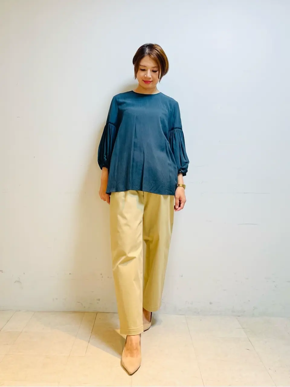 ONWARD CROSSET SELECT スタッフ コーディネート画像