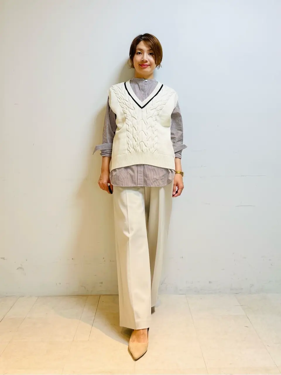 ONWARD CROSSET SELECT スタッフ コーディネート画像