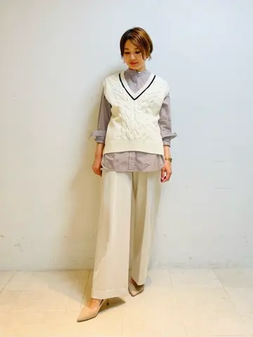 ONWARD CROSSET SELECT スタッフ コーディネート画像