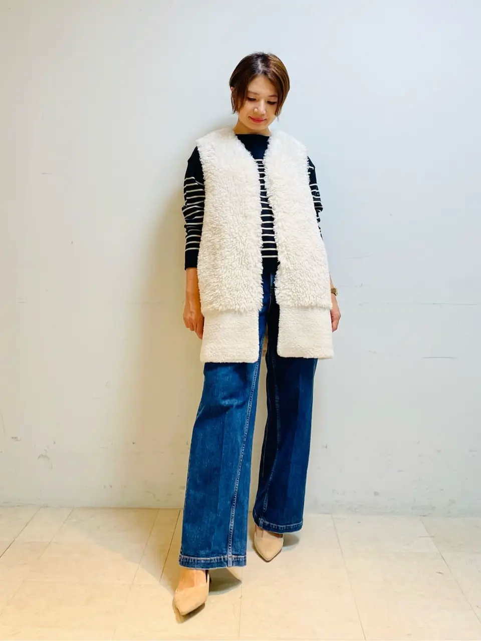 ONWARD CROSSET SELECT スタッフ コーディネート画像