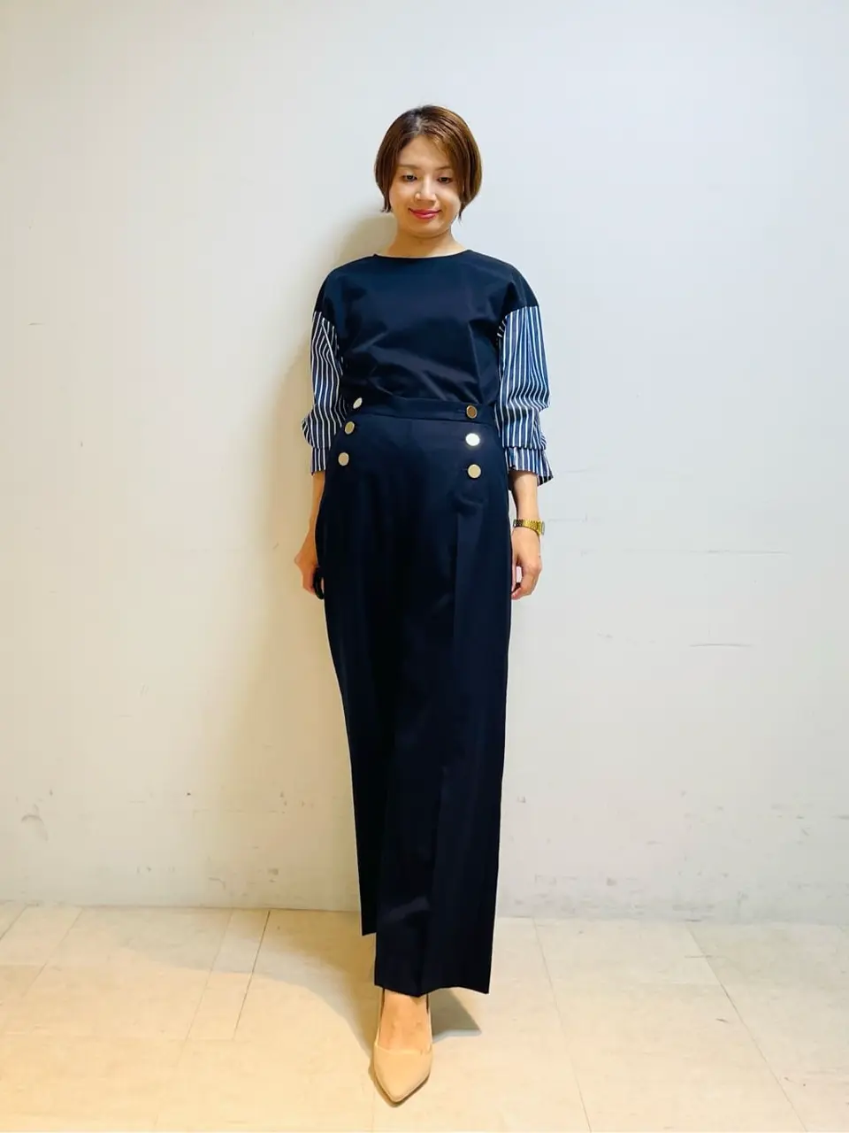 ONWARD CROSSET SELECT スタッフ コーディネート画像