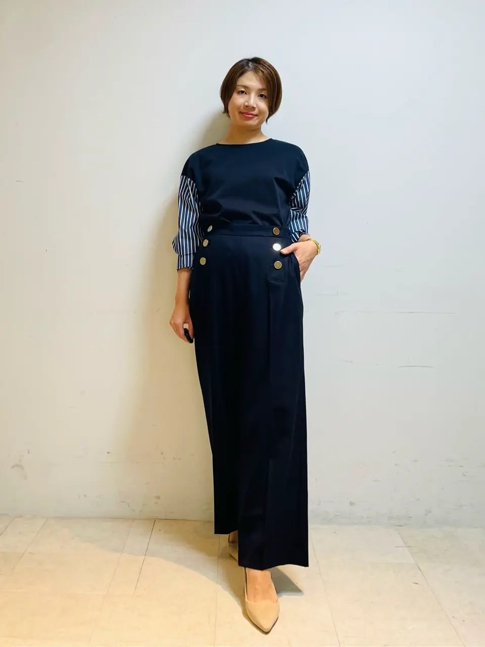 ONWARD CROSSET SELECT スタッフ コーディネート画像