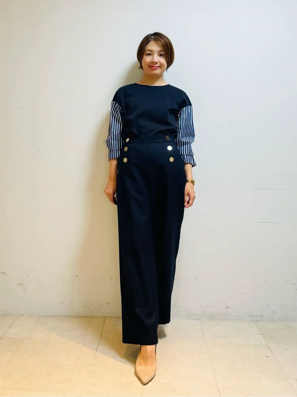 ONWARD CROSSET SELECT スタッフ コーディネート画像