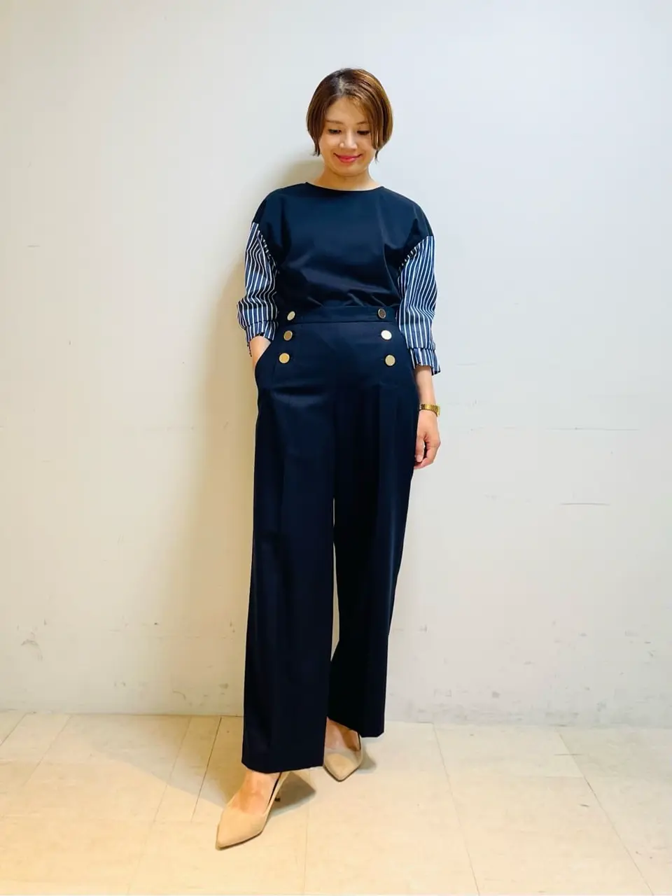 ONWARD CROSSET SELECT スタッフ コーディネート画像