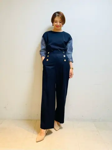 ONWARD CROSSET SELECT スタッフ コーディネート画像