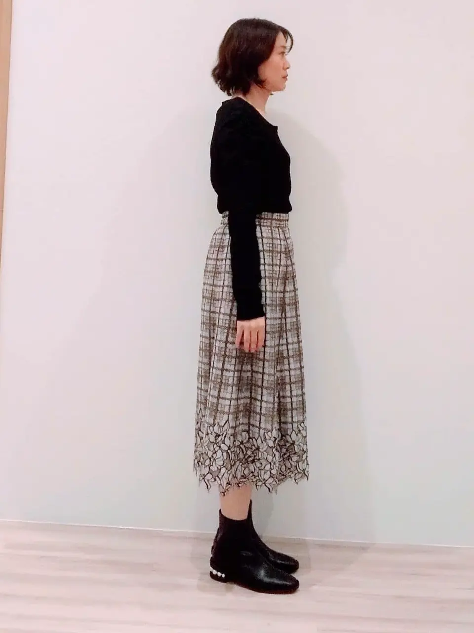 ONWARD CROSSET SELECT 林 コーディネート画像