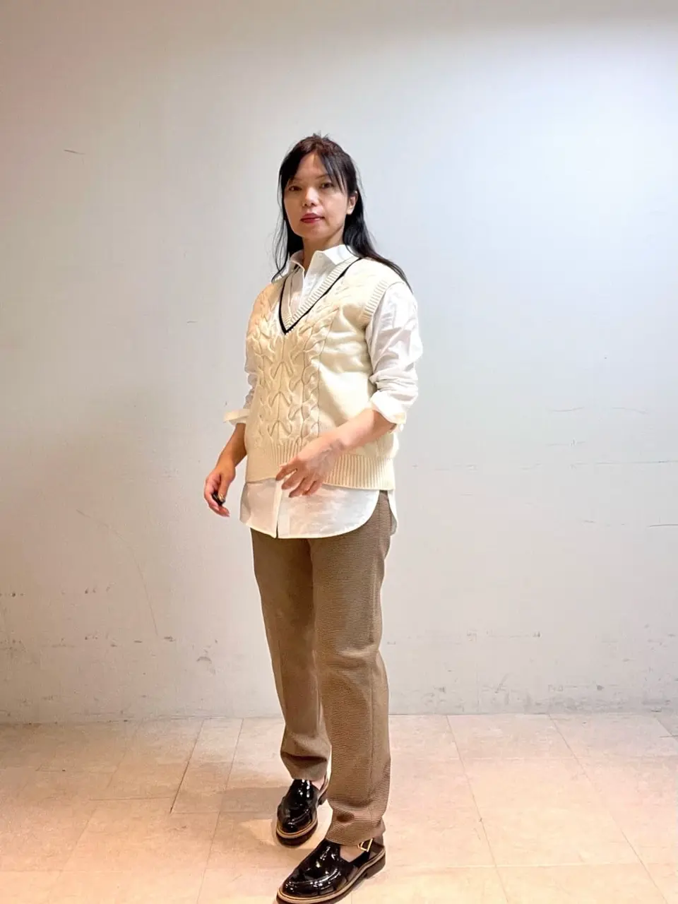 ONWARD CROSSET SELECT スタッフ コーディネート画像