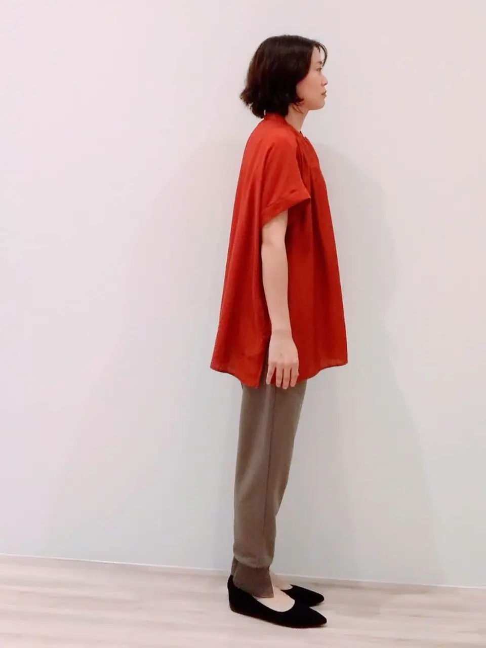 ONWARD CROSSET SELECT 林 コーディネート画像