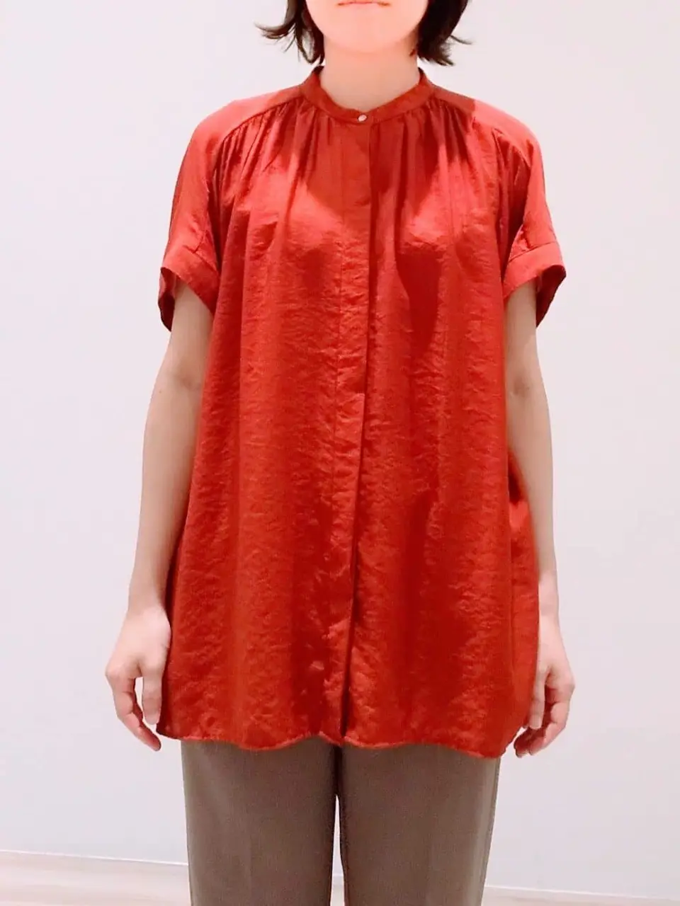 ONWARD CROSSET SELECT 林 コーディネート画像