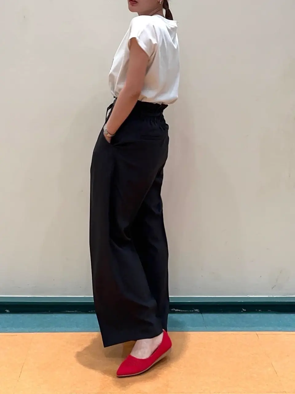 ONWARD CROSSET SELECT 一星 コーディネート画像