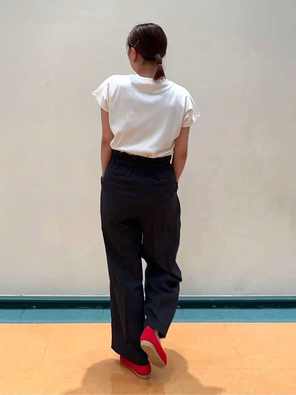 ONWARD CROSSET SELECT 一星 コーディネート画像