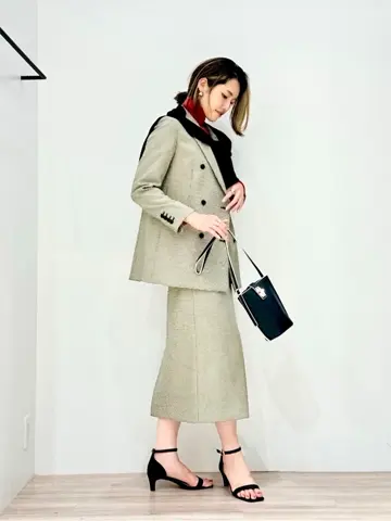 ONWARD CROSSET SELECT イナムラ コーディネート画像