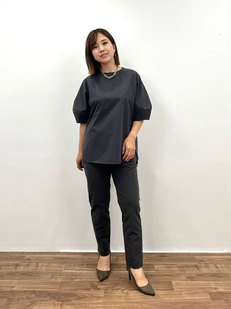  tomo コーディネート画像