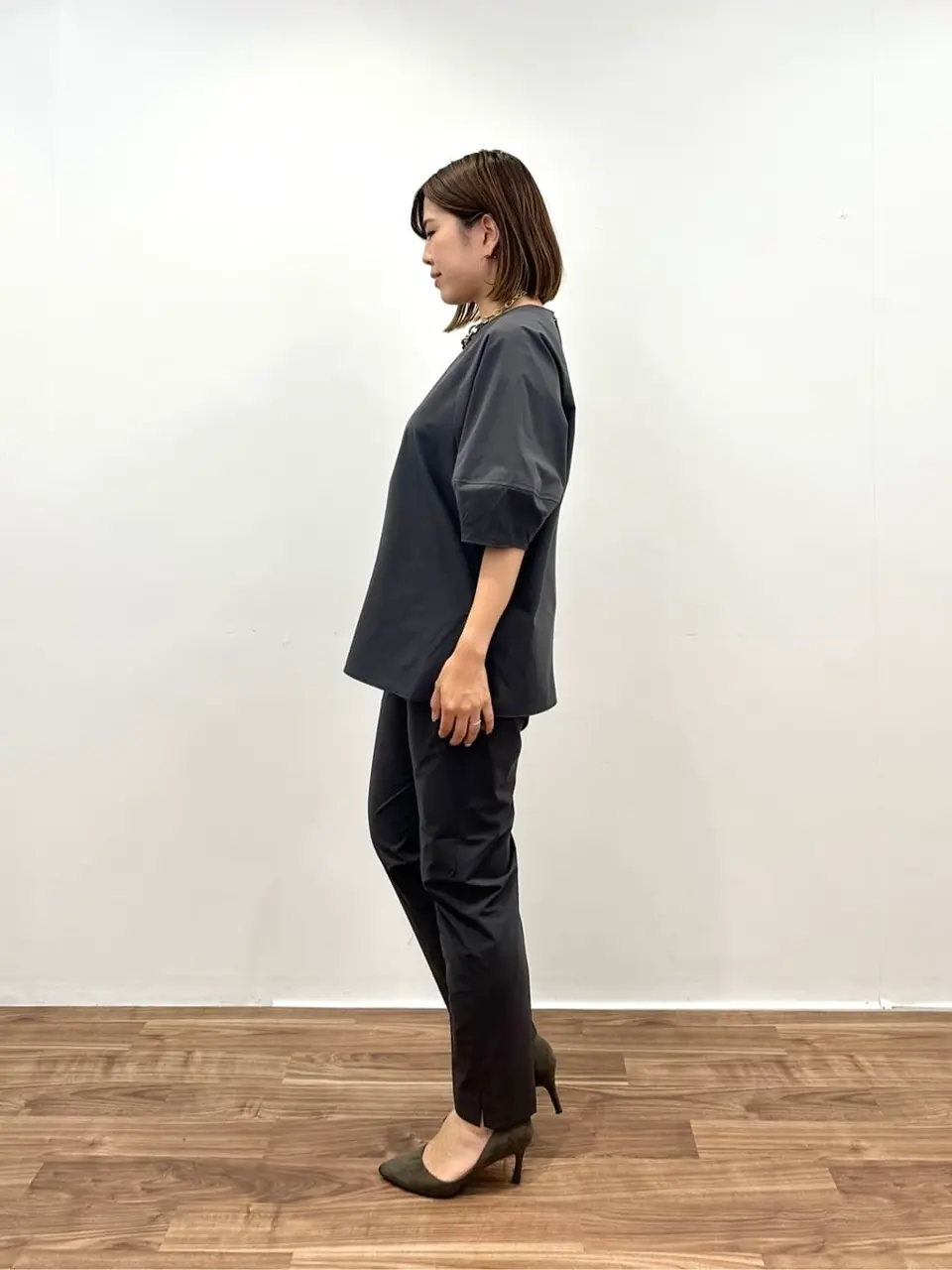 ONWARD CROSSET SELECT tomo コーディネート画像