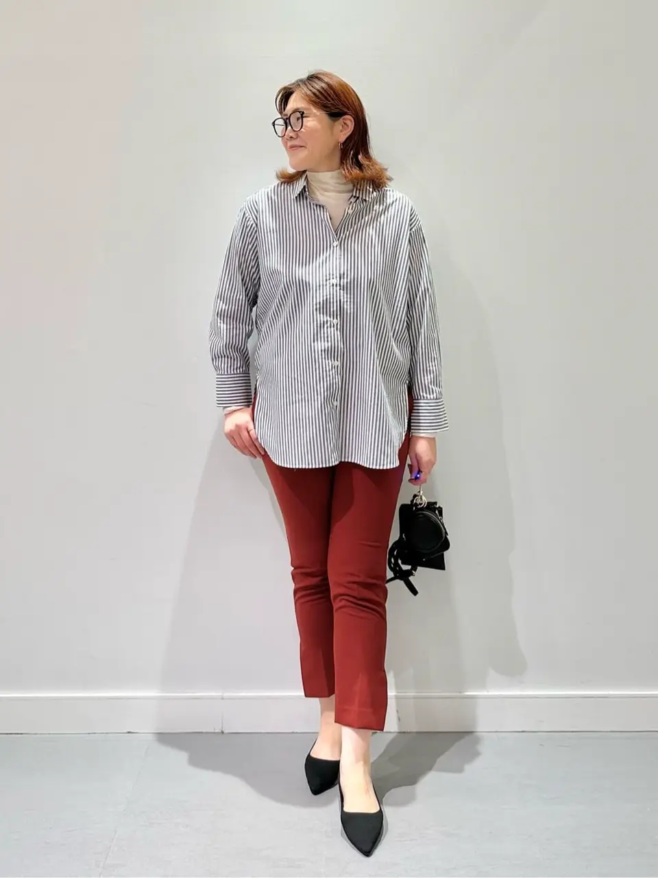 ONWARD CROSSET SELECT 林 コーディネート画像