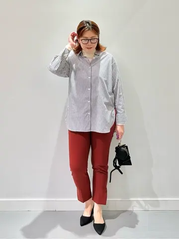 ONWARD CROSSET SELECT 林 コーディネート画像