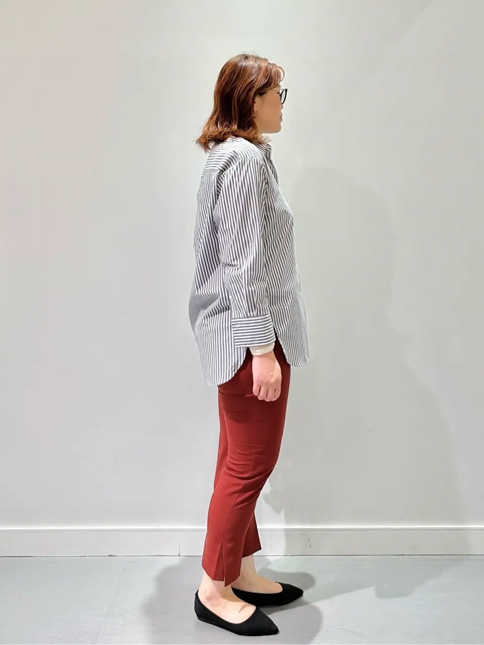 ONWARD CROSSET SELECT 林 コーディネート画像