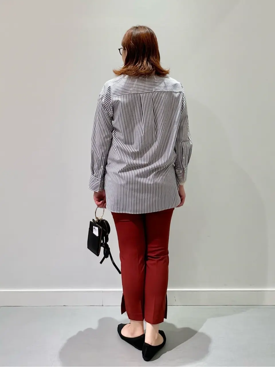 ONWARD CROSSET SELECT 林 コーディネート画像